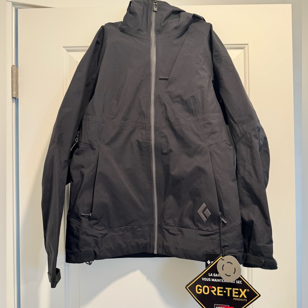 Black Diamond Mission Shell Women’s XS Ski Jacket